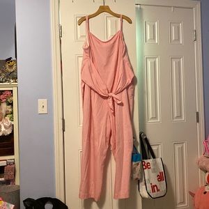 Vineyard Vines Seersucker Jumpsuit